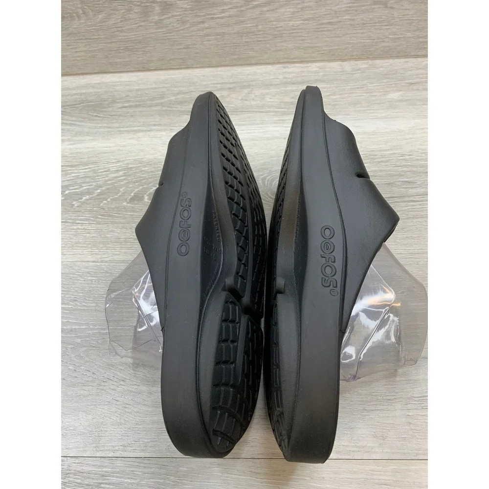 Oofos OOahh Sport Men's Recovery Sandals Casual Slip On Comfort Shoes